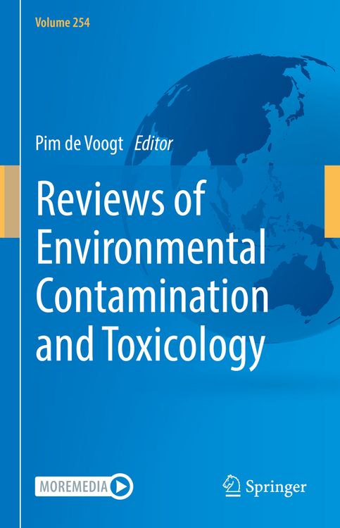 Produktbild: Reviews of Environmental Contamination and Toxicology Volume 254