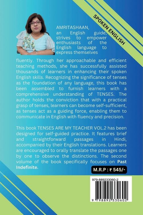 Produktbild: Tenses Are My Teacher Vol.2