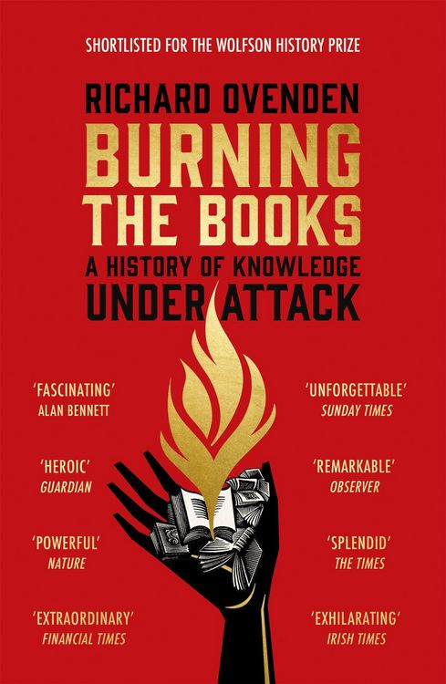 Produktbild: Burning the Books