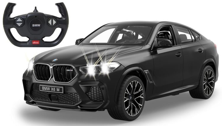 Produktbild: BMW X6 M 1:14 schwarz 2,4GHz