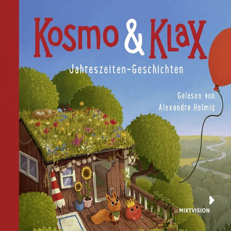 Produktbild: Kosmo & Klax. Jahreszeiten-Geschichten