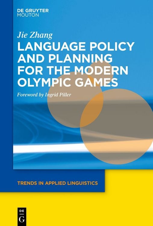 Produktbild: Language Policy and Planning for the Modern Olympic Games