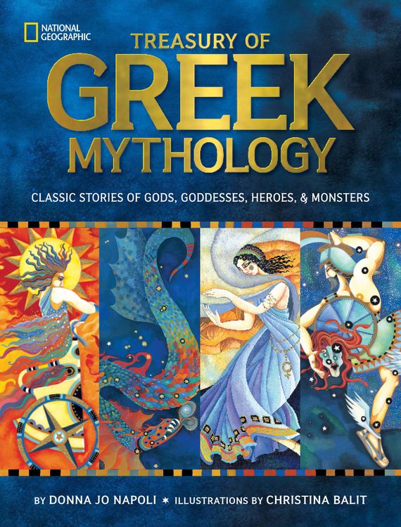 Produktbild: Napoli, D: Treasury of Greek Mythology