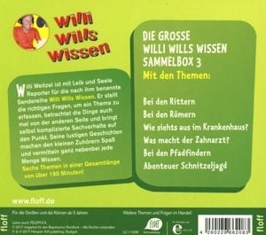 Produktbild: (3)Sammelbox Mit 6 H&ouml;rspielen