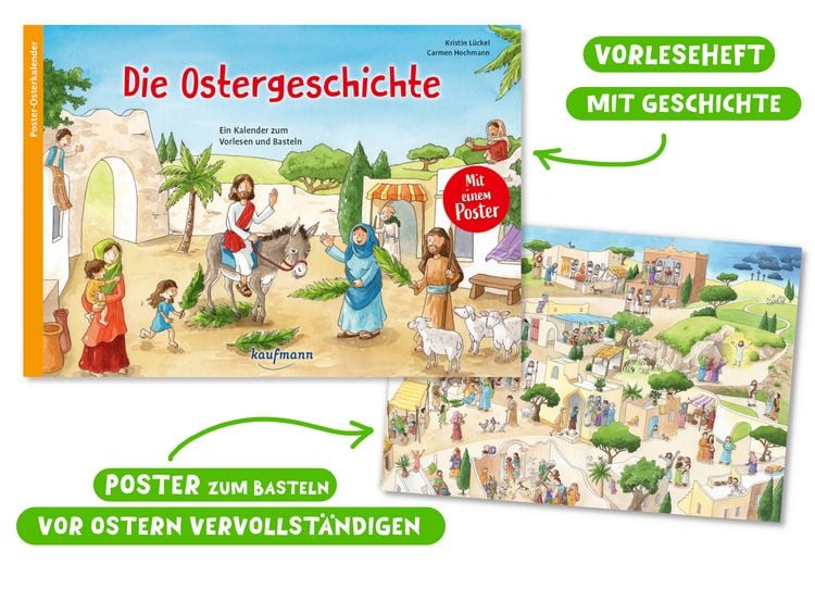 Produktbild: Die Ostergeschichte