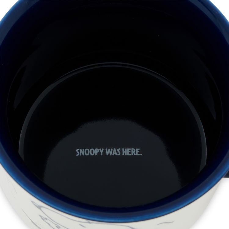 Produktbild: Tasse dunkelblau "Dance it out!"