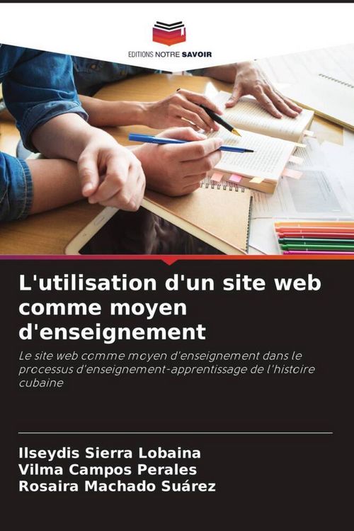 Produktbild: L'utilisation d'un site web comme moyen d'enseignement