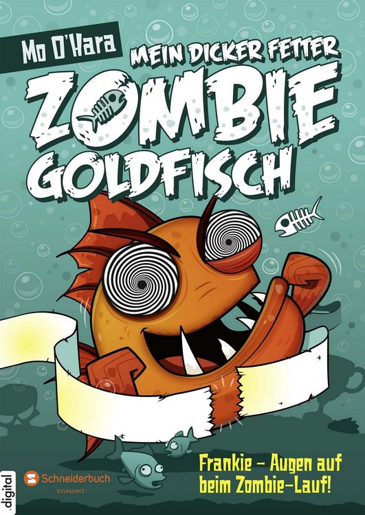 Bild vom Artikel Mein dicker fetter Zombie-Goldfisch, Band 08 vom Autor Mo O'Hara