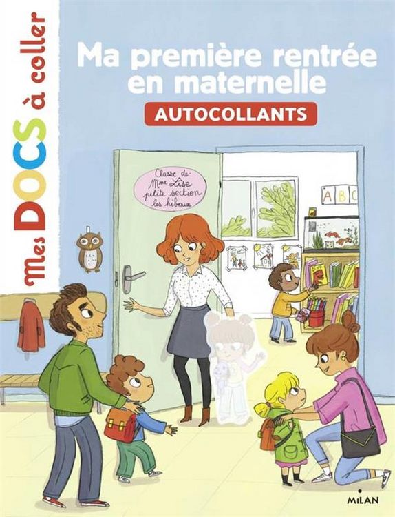 Produktbild: Ma premi&egrave;re rentr&eacute;e en maternelle : autocollants