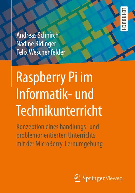 Produktbild: Raspberry Pi im Informatik- und Technikunterricht