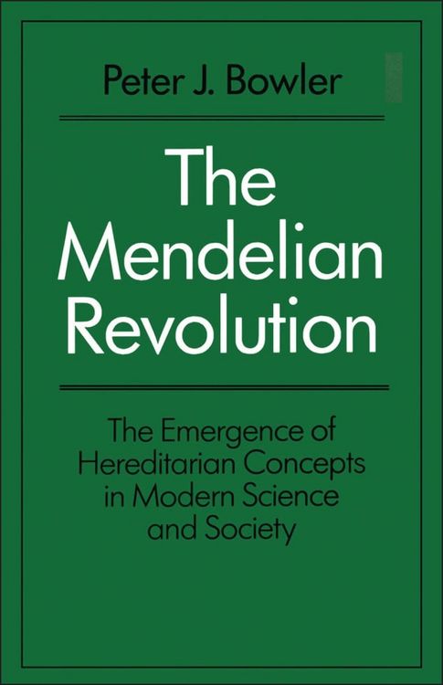 Produktbild: The Mendelian Revolution