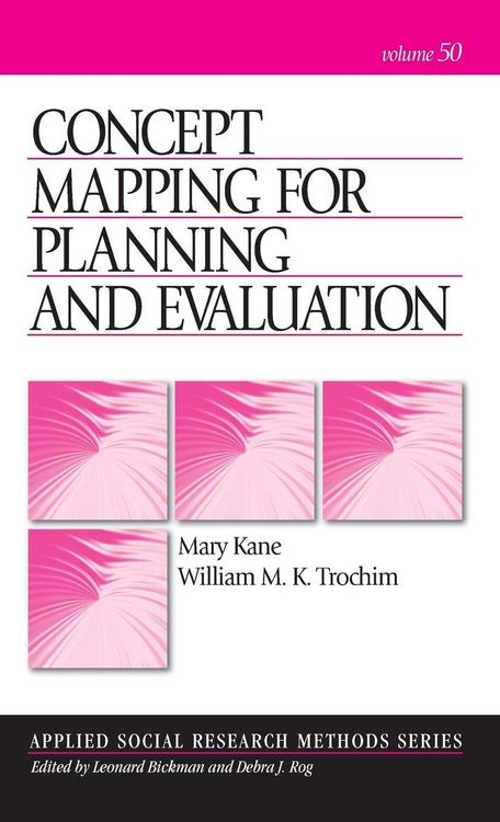 Produktbild: Concept Mapping for Planning and Evaluation