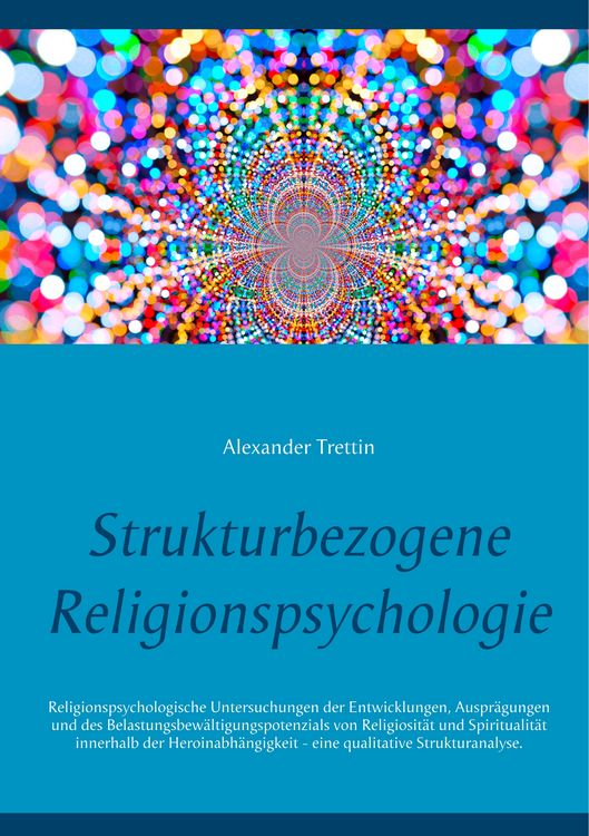 Produktbild: Strukturbezogene Religionspsychologie