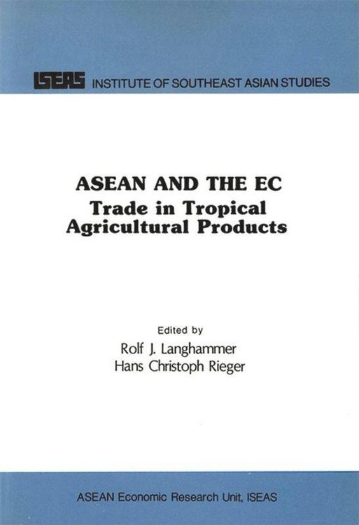 Produktbild: ASEAN and the EC