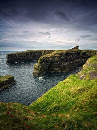Produktbild: CALVENDO Puzzle Old Wick Castle, Caithness, Schottland | 1000 Teile Lege-Gr&ouml;&szlig;e 64x48cm Foto-Puzzle f&uuml;r gl&uuml;ckliche Stunden