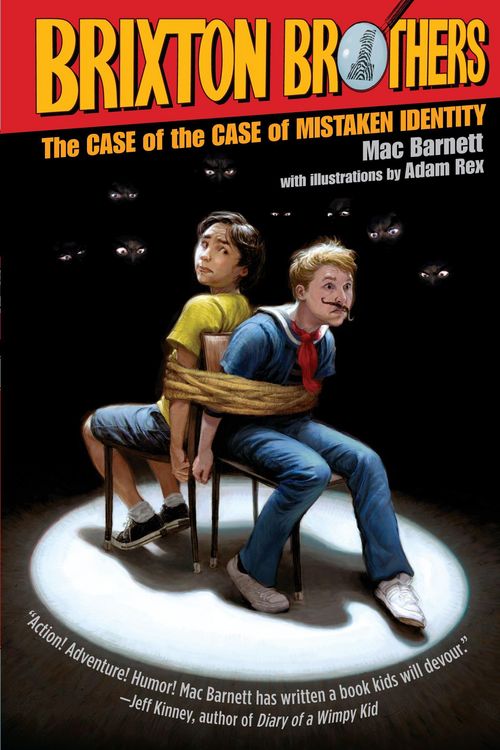 Produktbild: The Case of the Case of Mistaken Identity