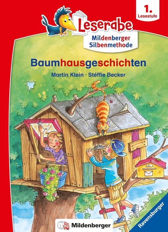 Produktbild: Leserabe mit Mildenberger Silbenmethode - Baumhausgeschichten