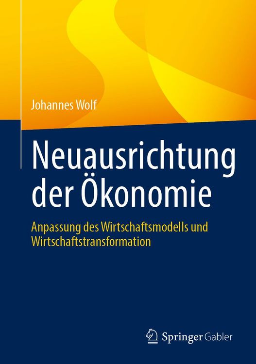 Produktbild: Neuausrichtung der &Ouml;konomie