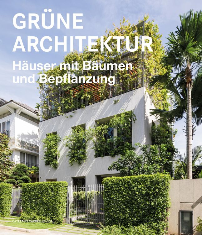 Produktbild: Gr&uuml;ne Architektur - H&auml;user mit B&auml;umen und Bepflanzung