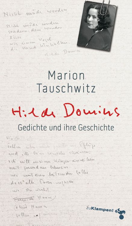 Produktbild: Hilde Domins Gedichte und ihre Geschichte