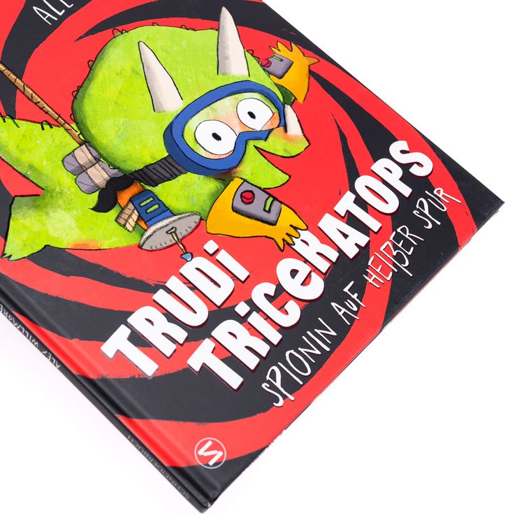 Produktbild: Trudi Triceratops. Spionin auf hei&szlig;er Spur
