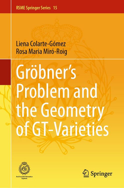 Produktbild: Gr&ouml;bner's Problem and the Geometry of GT-Varieties