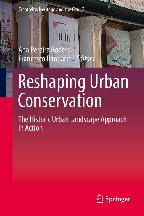 Produktbild: Reshaping Urban Conservation