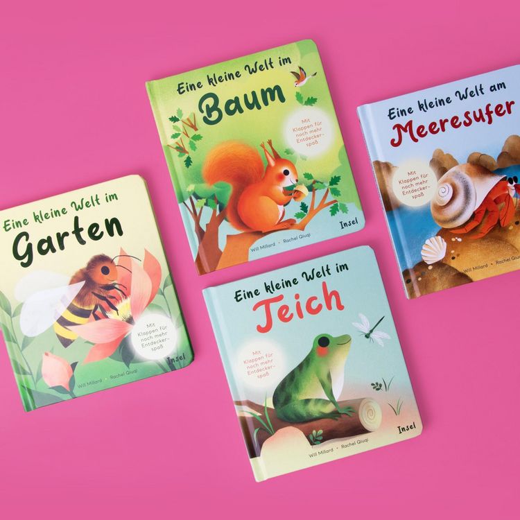 Produktbild: Eine kleine Welt im Teich