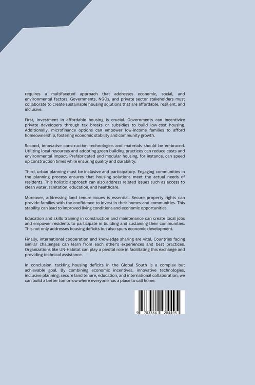 Produktbild: Beyond Policy: Political Will, Implementation, and Location Hinder Housing Programs