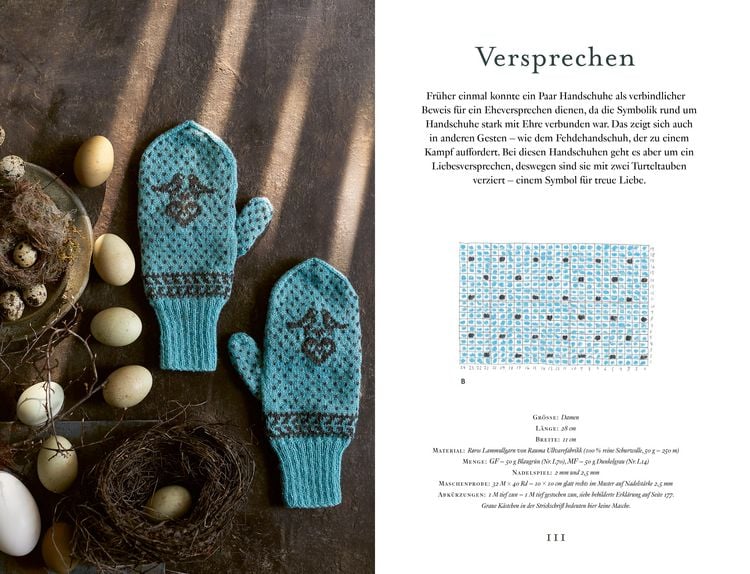Produktbild: Schwedische Handschuhe stricken