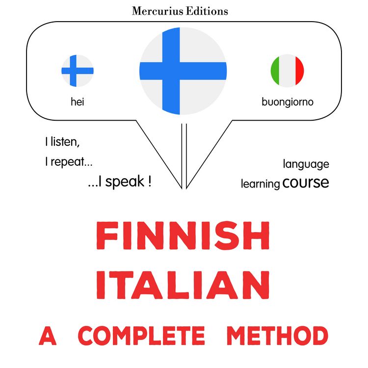 Produktbild: suomi - italia : t&auml;ydellinen menetelm&auml;
