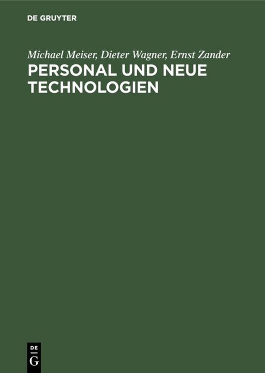 Produktbild: Personal und neue Technologien