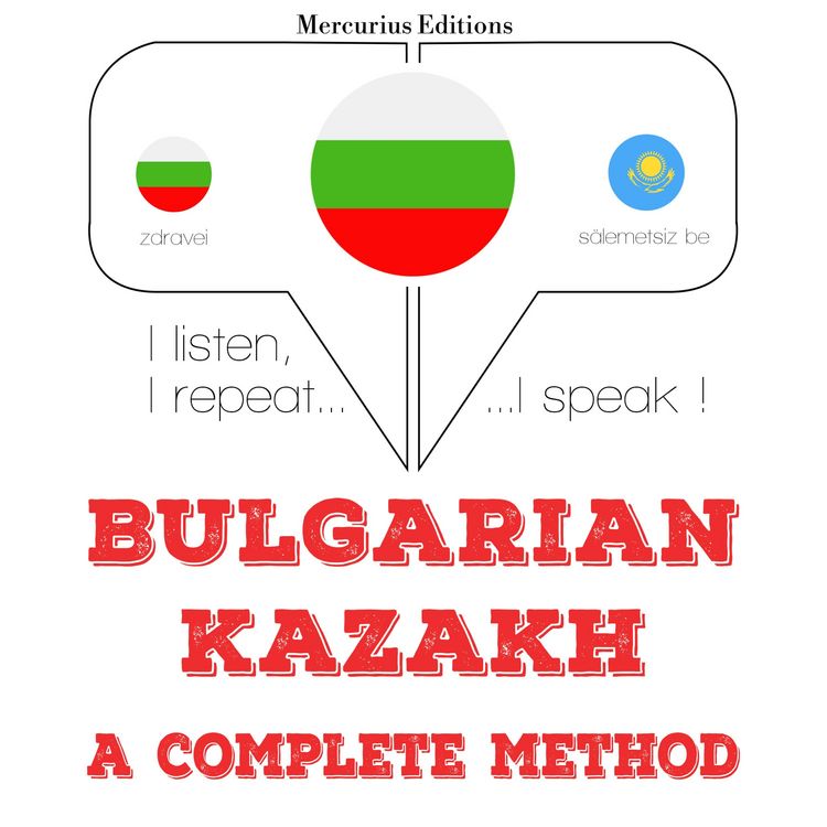 Produktbild: I am learning Kazakh