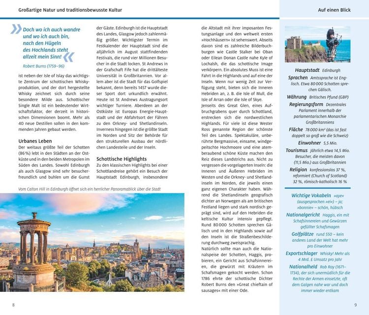 Produktbild: ADAC Reiseführer Schottland