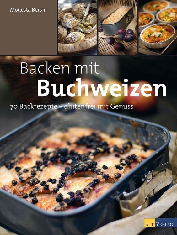 Produktbild: Backen mit Buchweizen