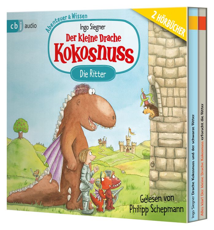 Produktbild: Der kleine Drache Kokosnuss &ndash; Abenteuer & Wissen &ndash; Die Ritter