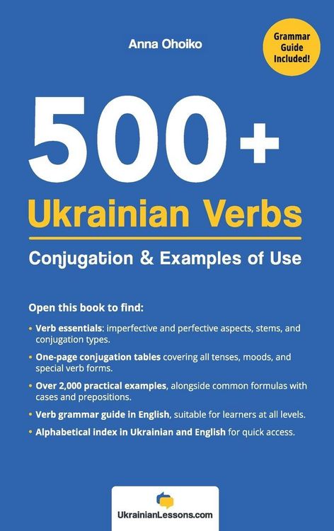 Produktbild: 500+ Verbs Hardcover