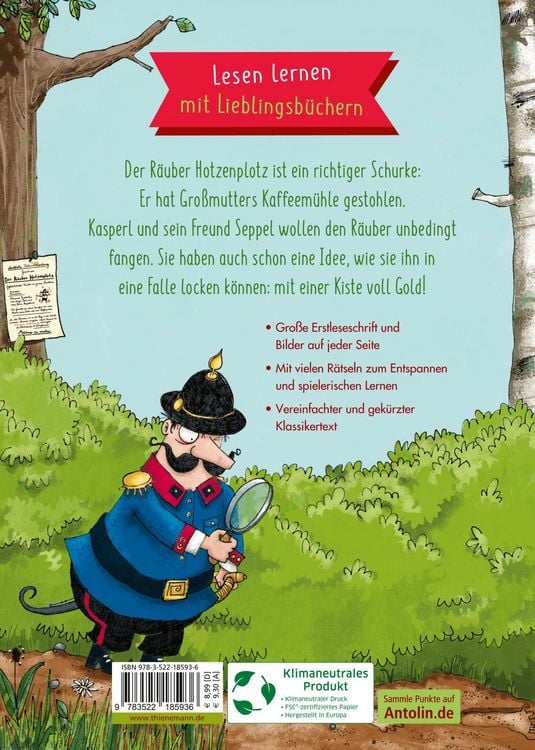 Produktbild: Kleine Lesehelden: Der R&auml;uber Hotzenplotz