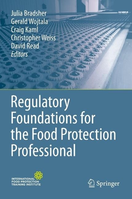 Produktbild: Regulatory Foundations for the Food Protection Professional
