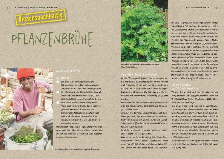 Produktbild: Boden & Pflanzen nat&uuml;rlich st&auml;rken