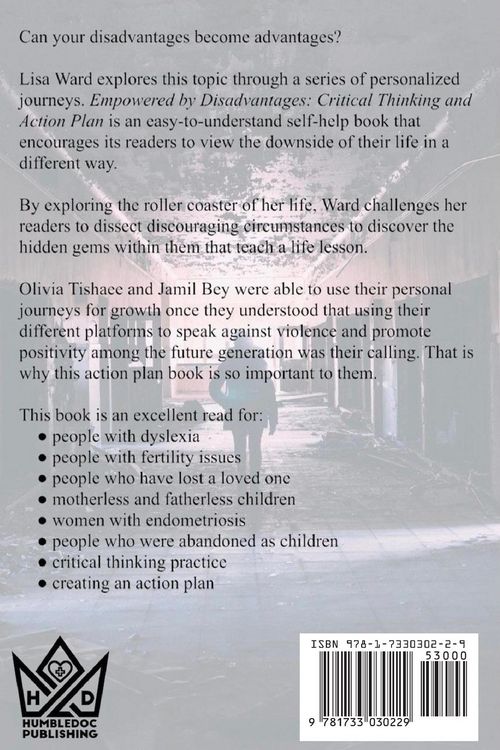 Produktbild: Empowered By Disadvantages 2nd Edition