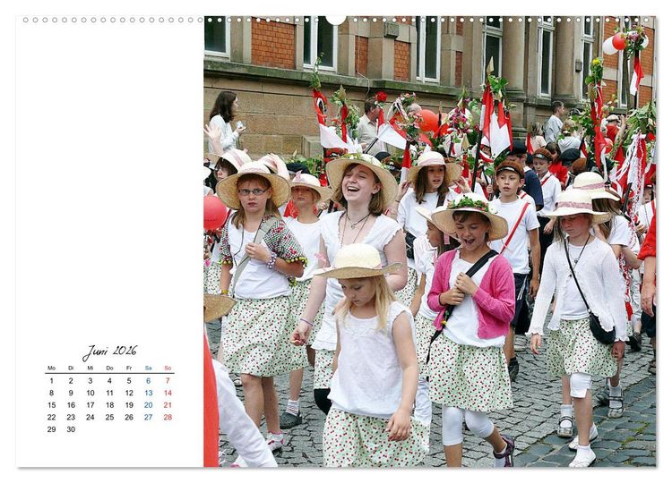 Produktbild: Naumburg/Saale - Bilder einer liebenswerten Stadt (Wandkalender 2026 DIN A2 quer), CALVENDO Monatskalender