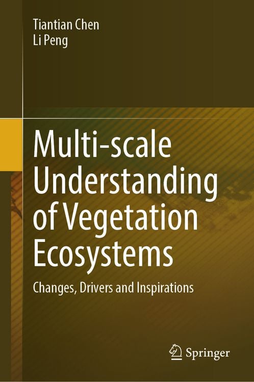 Produktbild: Multi-scale Understanding of Vegetation Ecosystems