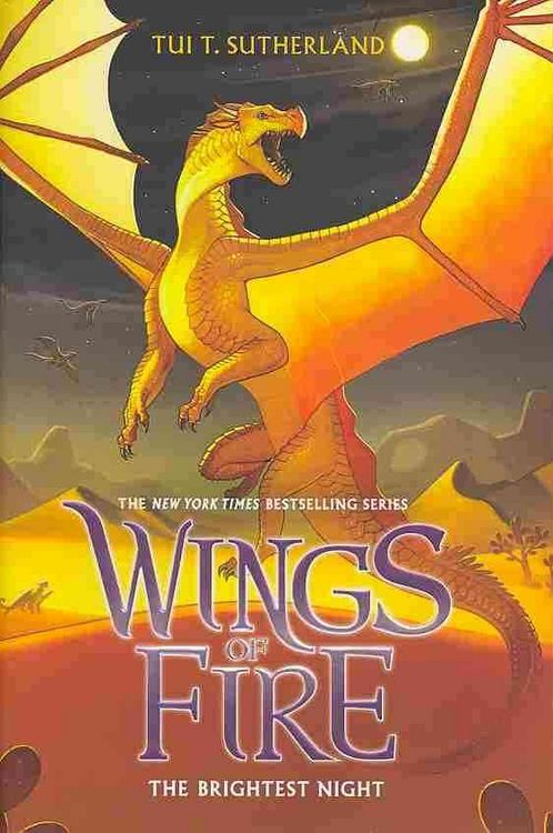 Produktbild: The Brightest Night (Wings of Fire #5)