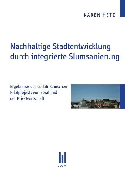 Produktbild: Nachhaltige Stadtentwicklung durch integrierte Slumsanierung