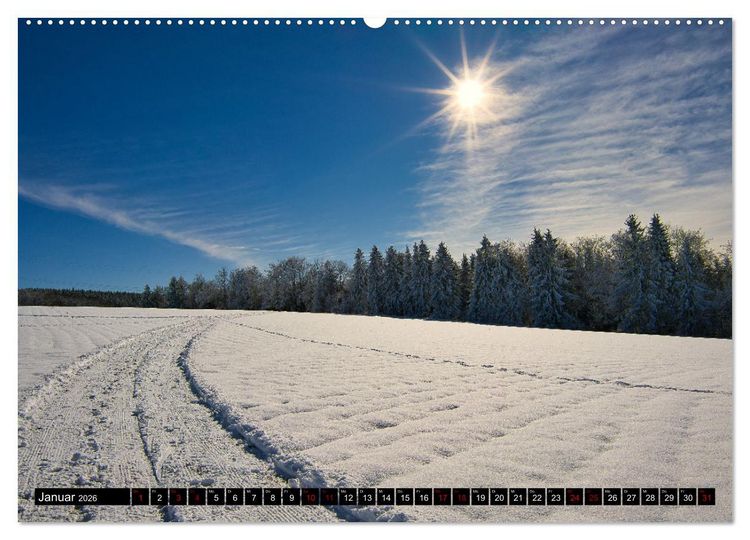 Produktbild: Im Th&uuml;ringer Wald (Wandkalender 2026 DIN A2 quer), CALVENDO Monatskalender