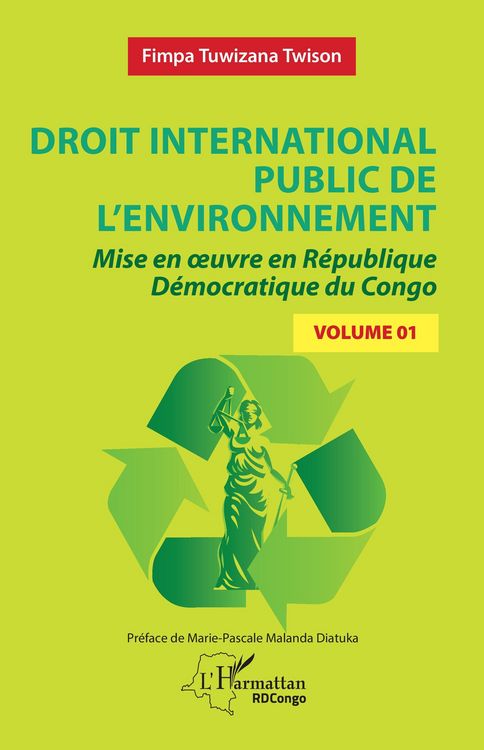 Produktbild: Droit international public de l'environnement