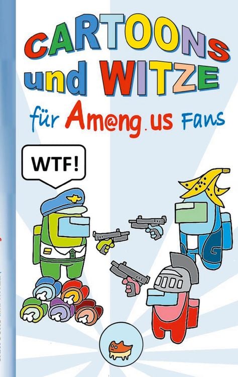 Produktbild: Cartoons und Witze f&uuml;r Am@ng.us Fans