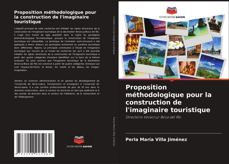 Produktbild: Proposition m&eacute;thodologique pour la construction de l'imaginaire touristique
