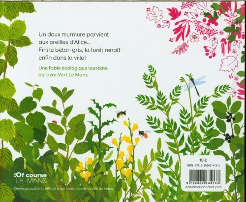 Produktbild: Le murmure de la for&ecirc;t